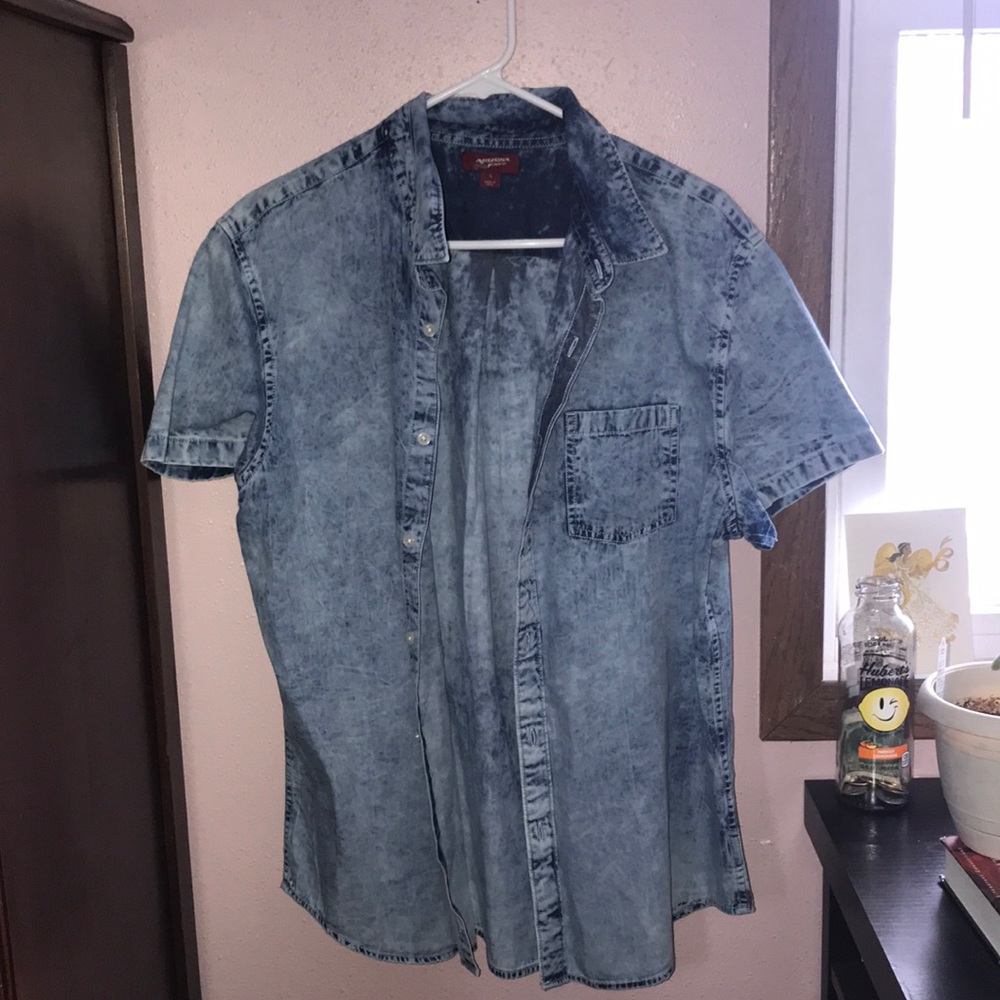 men’s casual button-up
